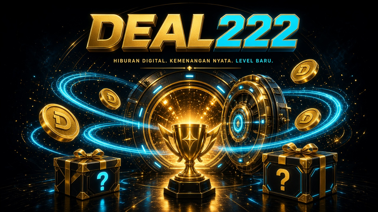 DEAL222 pusat hiburan digital populer Indonesia